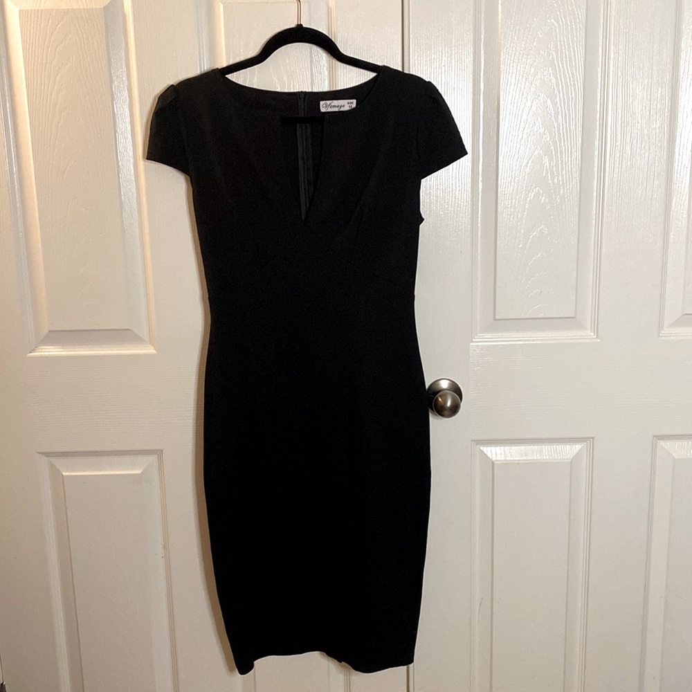 Vfemage Vintage Inspired Bodycon Dress